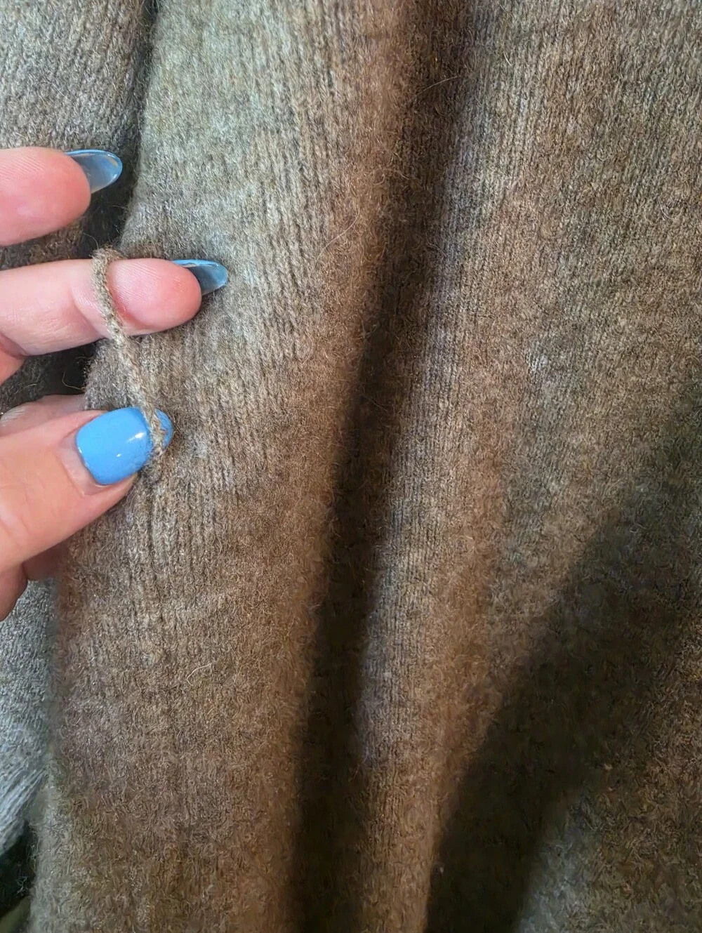 Neiwai Knitted Cardigan Coat